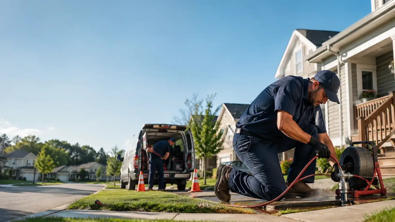 Emergency Plumbing in Jacksonburg, WV